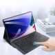 Dux Ducis TK Series klaviatūras vāciņš Samsung Tab S9 Ultra, Melns