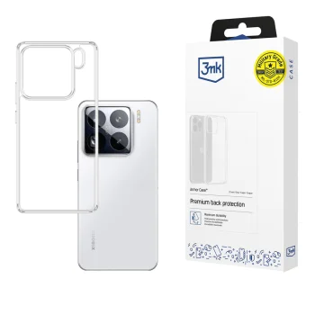 3Mk Protection Armor Case vāciņš Xiaomi 15 Pro caurspīdīgs