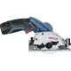 Akumulatora ripzāģis Bosch GKS 12V-26, 85 mm, 2x 3.0Ah, L-BOXX