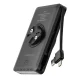 Rockbros JP008 velo priekšējais lukturis ar 5000mAh akumulatoru, 150lm, melns