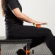 Masāžas Lakrosa Bumbiņa Jogas Fitnesa Bumba Terapija | Massage Therapy Trigger Point Yoga Lacrosse Roller Balls...