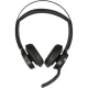 Plantronics Poly Voyager Focus 2 MS Stereo austiņas ar statīvu USB-C/A