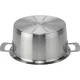 Fissler Phi Collection katls ar stikla vāku 24 cm, 5.1 l
