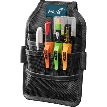 Marķieru un jostas somas komplekts Pica Master Belt