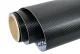 Aplīmēšanas plēve Carbon 3D rullis 1,52x30m, melna