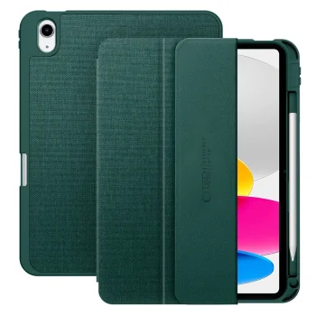Tech-Protect SC Pen Canvas iPad 10.9" (2022) / 11" (2025) atveramais maciņš - zaļš