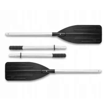 Intex 69625 alumīnija airi laivai / kajakam, 2 gab., 137 cm