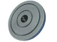 Rotējošais fitnesa tvisteris ar magnētiem un pēdu masāžas virsmu, Zils