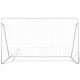 Movepro futbola vārti ar tīklu 300x200 cm