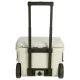 Coleman Pro 55QT aukstuma kaste ar riteņiem, 52 l, Balta