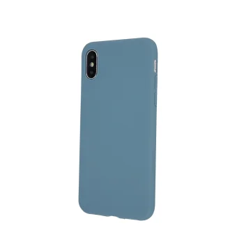 Samsung Galaxy S20+ Plus (SM-G985F/DS) Matt Silicone Color Case Cover, Gray Blue | Silikona Vāciņš Maciņš Apvalks...