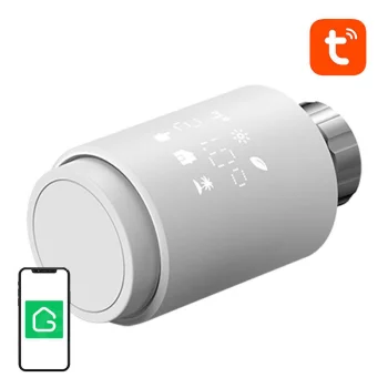 Viedais Bluetooth termostata vārsts Gosund STR1 | Smart Thermostat Valve