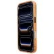 BMW M IML Frosted Metal Logo & Trims MagSafe vāciņš iPhone 17 Pro / 18 Pro, oranžs