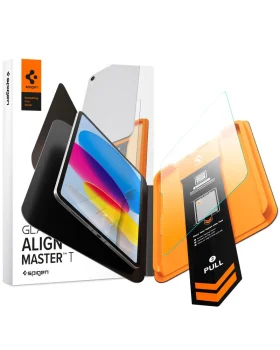 Spigen ALM Glas.tR T aizsargstikls priekš iPad 10.9" 2022 / 11" 2025, caurspīdīgs