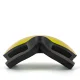 Qunature Black bērnu slēpošanas brilles (izmērs M/L), melnas