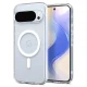 Spigen Ultra Hybrid Mag MagSafe vāciņš Google Pixel 10 / 10 Pro, caurspīdīgs/balts