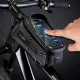 Velosoma uz rāmja Tech-Protect V2 ar telefona nodalījumu 1.2L, melna