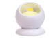 Bezvadu LED COB lampa ar kustības sensoru un magnētu, balta