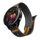 Spigen Athlex Air pulksteņa siksniņa Garmin 22 mm Quick Release, melna/oranža