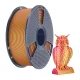 3D printera kvēldiegs Sunlu PLA+ Silk Dual Color, sarkans un zelts
