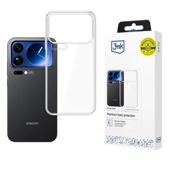 3mk Armor Case vāciņš Xiaomi 17 Pro, caurspīdīgs