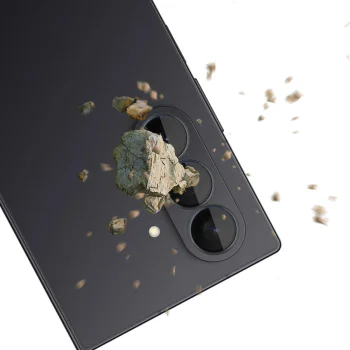 3mk Lens Protection Pro kameras aizsargstikls priekš Samsung Galaxy Z Fold 7, melns