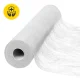 4Fizjo vienreizlietojams higiēniskais palags rullī, 70 cm x 50 m, balts
