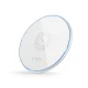 Tech-Protect QI15W-C1 bezvadu lādētājs 15W, balts