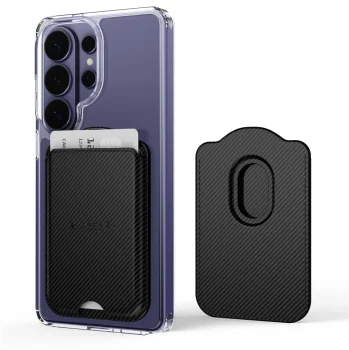 Tech-Protect CH02 MagWallet MagSafe magnētiskais karšu maks telefonam - Carbon