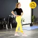 4FIZJO Mini Power Band pretestības gumija 0,8 mm dzeltena (5-10 kg)