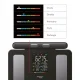 Webber SCALA analītiskie ķermeņa svari ar Bluetooth un 15 parametriem