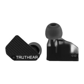 TRUTHEAR Pure vadu ausis ievietojamas austiņas, 1DD+3BA, melnas