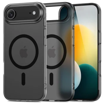 Tech-Protect MagSafe vāciņš iPhone 17 Air, matēti melns
