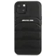 Mercedes iPhone 14 Plus vāciņš AMG Debossed Lines, melns