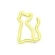 Forever Light FLNE03 LED Neons Kaķis, Silti Balts, USB/Baterijas