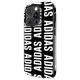Adidas vāciņš iPhone 14 Pro 6.1\" Snap Case Logo, melns