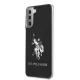 Samsung Galaxy S21 (SM-G991) US Polo Shiny Big Logo Case Cover (USHCS21STPUHRBK), Black | Telefona Maciņš Vāks...