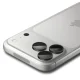 Spigen Optik Pro EZ Fit kameras aizsargstikls iPhone 18 Pro / 18 Pro Max, 2 gab., tumši pelēks