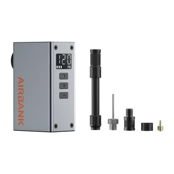 Cycplus AS220 PRO Pocket 2 Pro Airbank mini velosipēdu sūknis