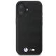 BMW M Perforated And Stitched Line MagSafe vāciņš iPhone 16, melns