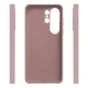 Vāciņš Etteri Silicone Mag priekš Samsung Galaxy S26 Ultra, gaiši rozā