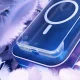 3mk Just20g MagCase vāciņš Apple iPhone 16E, caurspīdīgs
