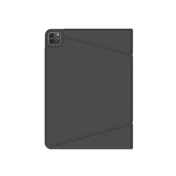 AmazingThing Matte Pro Mag Folio iPad Air 11" M3/M4 vāciņš ar statīvu, melns