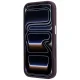 Karl Lagerfeld Point & Choupette Sketch MagSafe vāciņš priekš iPhone 18 Pro / 17 Pro, bordo