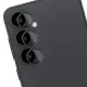 3mk Lens Protection Pro kameras aizsargstikls Samsung Galaxy S25+, Melns