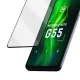 3mk HardGlass Max Lite Black aizsargstikls Motorola Moto G55 5G