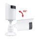 Centrumelektroniki IR1800 W Kameras Atrapa ar LED, Balta
