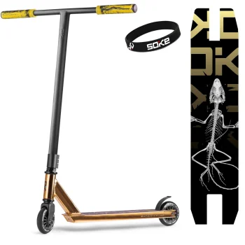 Soke Evo Street Gold triku skrejritenis, zelta