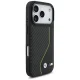 BMW M Carbon Line & Logo MagSafe vāciņš iPhone 17 Pro, dzeltens