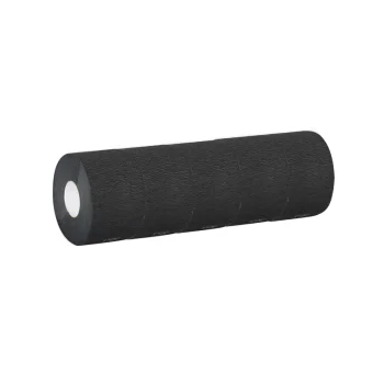 Activeshop frizieru kakla papīra ruļļi, 5 gab., melni